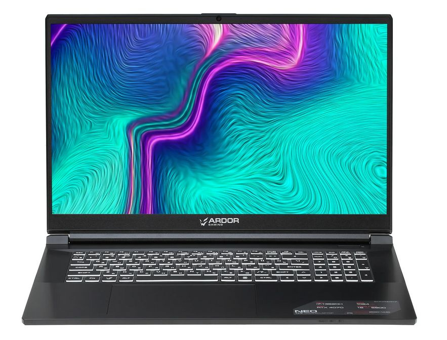Игровой ноутбук ARDOR Gaming NEO G17-I7ND317 (G17-I7ND317), серый ...