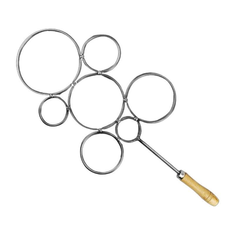 Станок для резки стеклянных бутылок круглых с 7 кольцами, инструмент ...