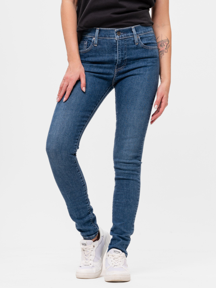 Джинсы Levi's 721 Skinny #1