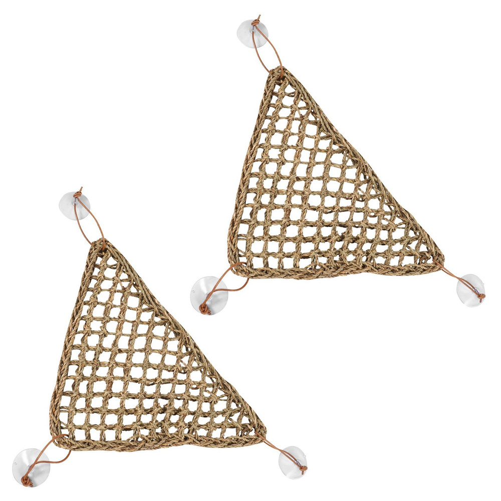 2 гамака в виде бородатого дракона, ящерицы, 100% натуральные волокна ...