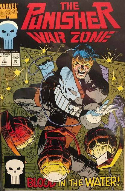 The Punisher War Zone #2 Marvel Comics. Официальный комикс на ...