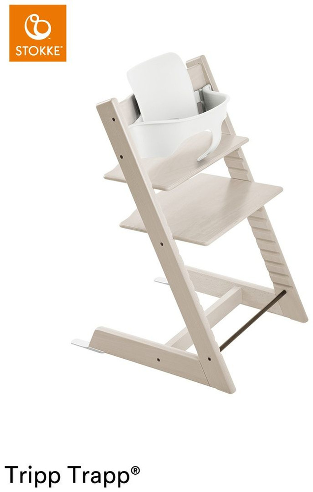 Stokke Tripp Trapp Whitewash OZON 1312435292