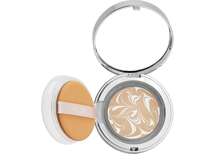 Тональная основа-кушон SPF 50+ PA+++ AGE 20s Essence Cover Pact ...