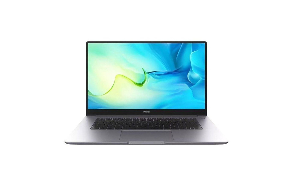 Ноутбук HUAWEI MateBook D15 BOD-WDI9, серебристый купить по низкой цене ...