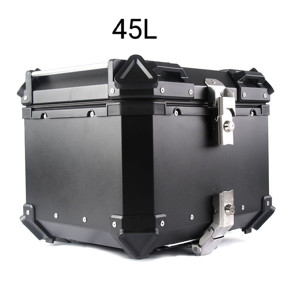 Багажник мотоцикла, быстросъемный, материал из алюминиевого сплава 45л ...