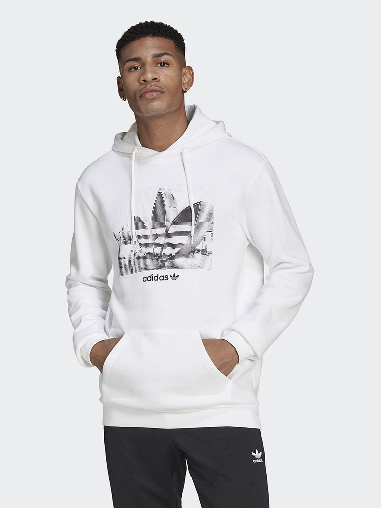 Adidas originals hot sale pullover hoodie