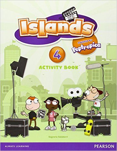 Islands 4 Activity Book plus pin code #1
