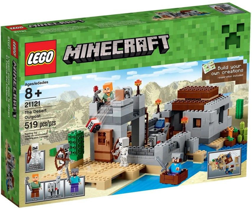 LEGO Minecraft 21121