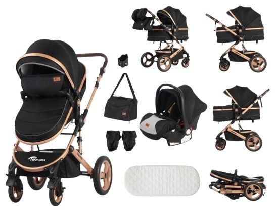 Teknum stroller 3 in 1 on sale