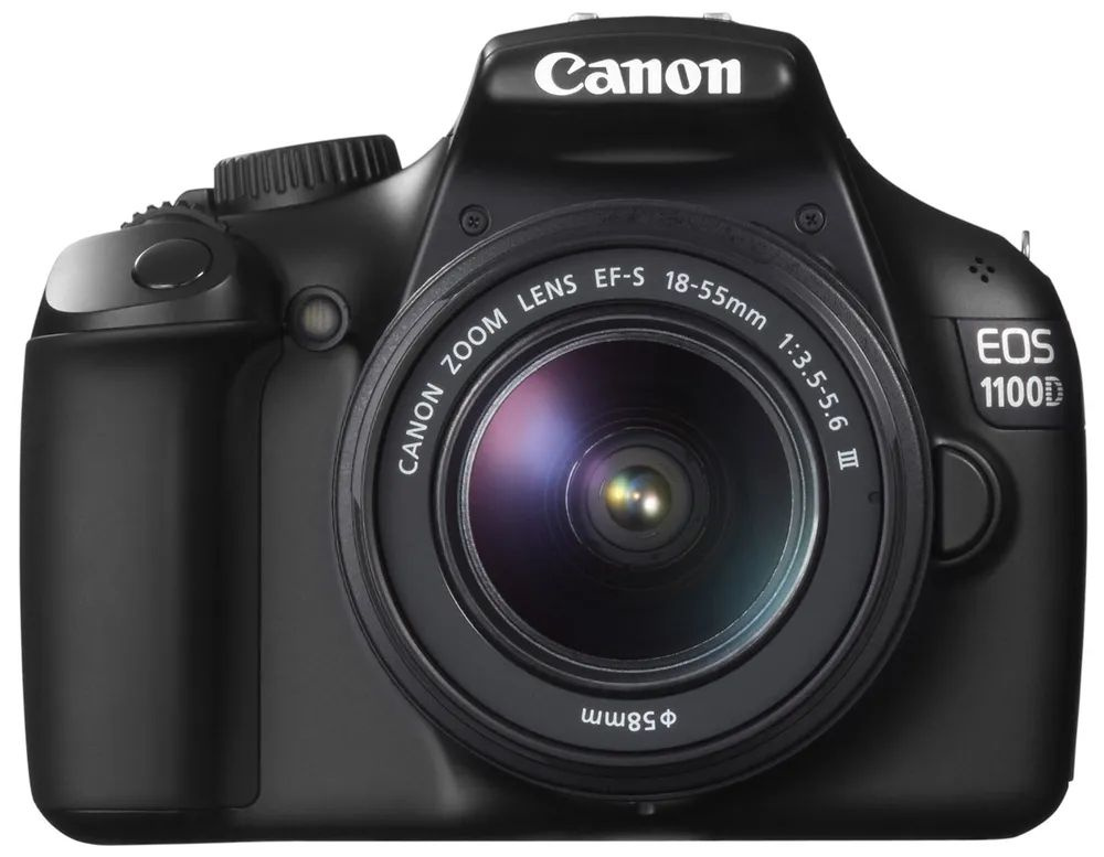 Фотоаппарат Canon 1100D kit 18-55 iii #1