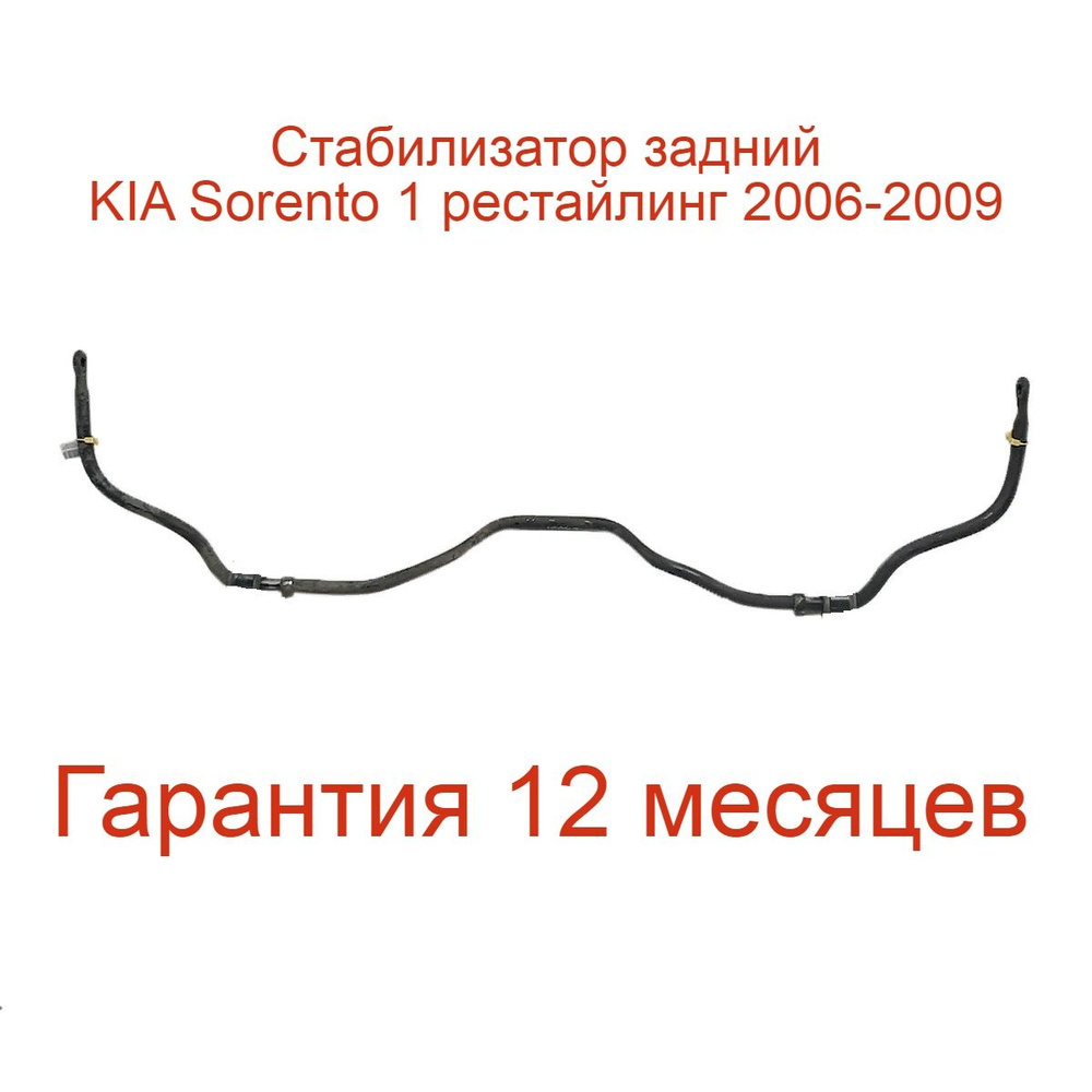 Усиленный стабилизатор задней подвески Kia sorento 2006-2009 - купить по  доступным ценам в интернет-магазине OZON (1317742320)