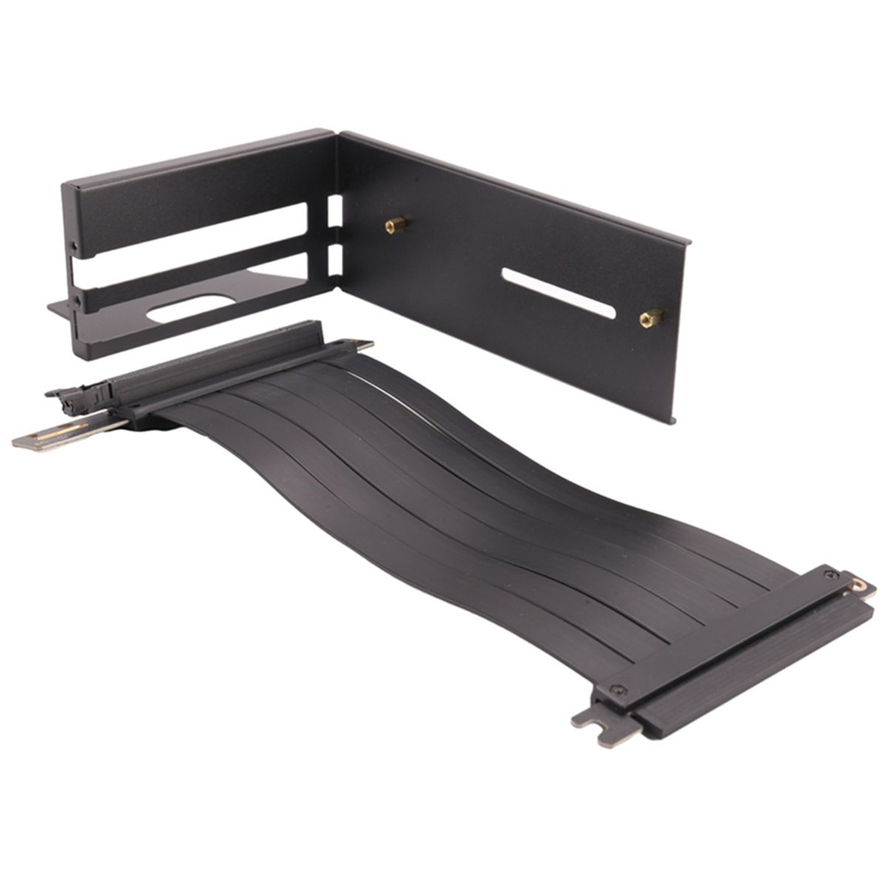 Вертикальный монтажный кронштейн для видеокарты VGA PCI-E 3.0 X16 ...