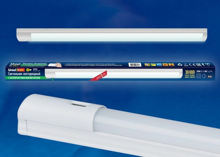 Накладной светильник Uniel Светильник линейный светодиодный, с ...