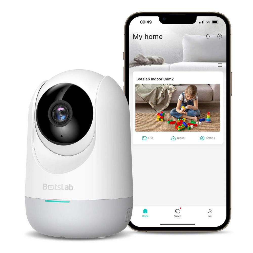 Камера видеонаблюдения Xiaomi Indoor Camera 2 Pro C211 2880×1620 - купить  по низким ценам в интернет-магазине OZON (1577515420)