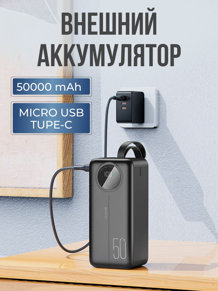Внешний аккумулятор (Power Bank) зарядка - купить по выгодным ценам в ...