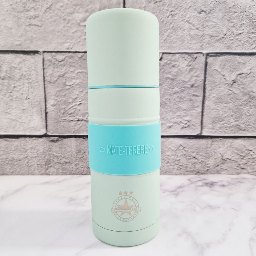 Матермос "Reserva del Che" со стальной колбой и носиком, 450 мл ...