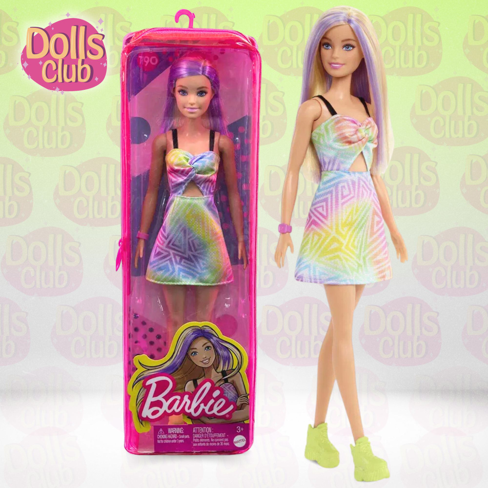 Кукла Barbie Игра с модой 190 HBV22 - купить с доставкой по выгодным ценам  в интернет-магазине OZON (1323419080)