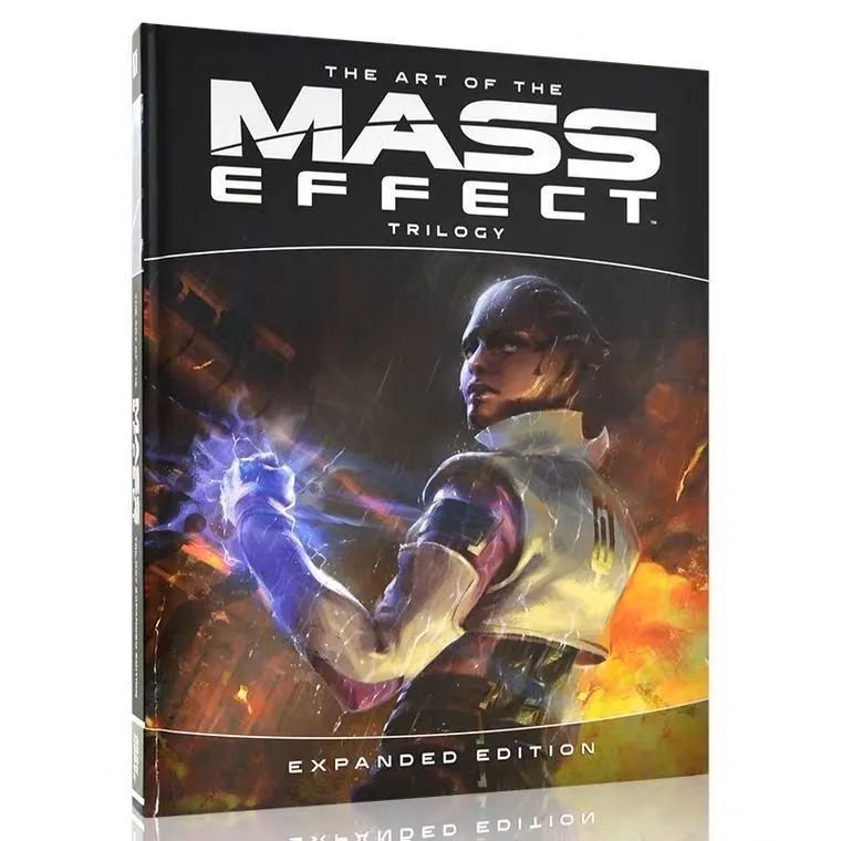 артбук Mass Effect Legendary Edition Коллекция иллюстраций купить на ...