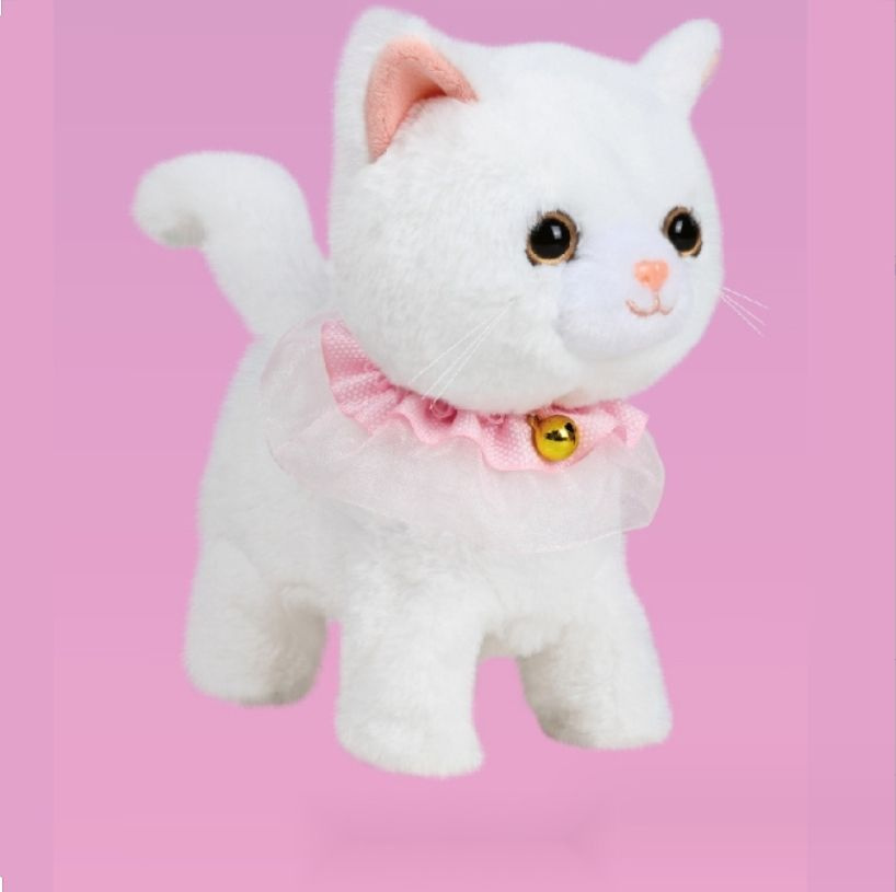 Кошка интерактивная, котенок на пульте-поводке с аксессуарами - купить ...