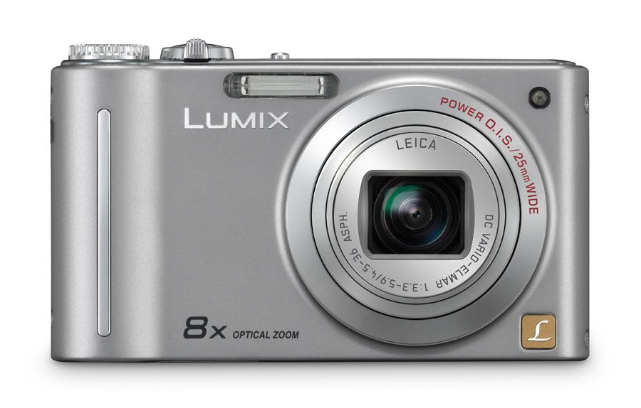 Panasonic Lumix DMC-ZX1 Silver Цифровой компактный фотоаппарат