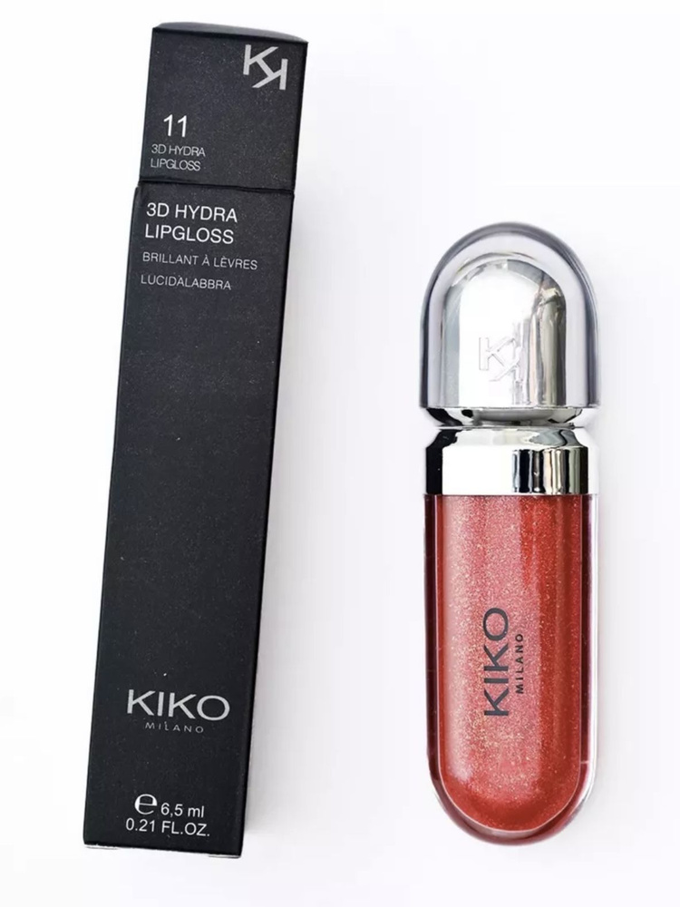 Блеск для губ Kiko 3d Hydra Lipgloss 11 купить с доставкой по выгодным ценам в интернет