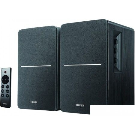 колонки для компьютера Edifier R1280DBs (черный) - купить с доставкой ...