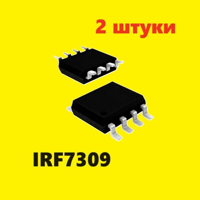 IRF7309 транзистор (2 шт.) ЧИП SOP-8 схема IRF7309TR характеристики ...