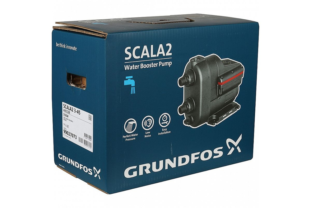 Насосная станция Grundfos Scala2 3-45, 220 л/мин - купить по выгодной ...