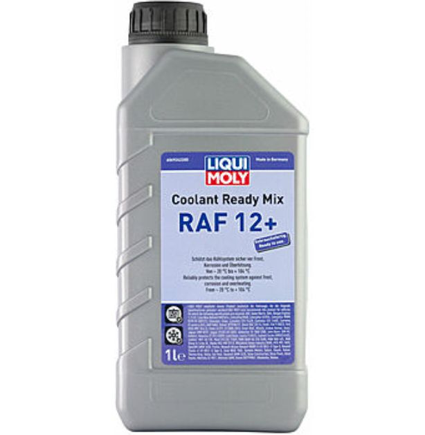 Антифриз Liqui Moly Coolant Ready Mix RAF12+, Готовый раствор купить по ...