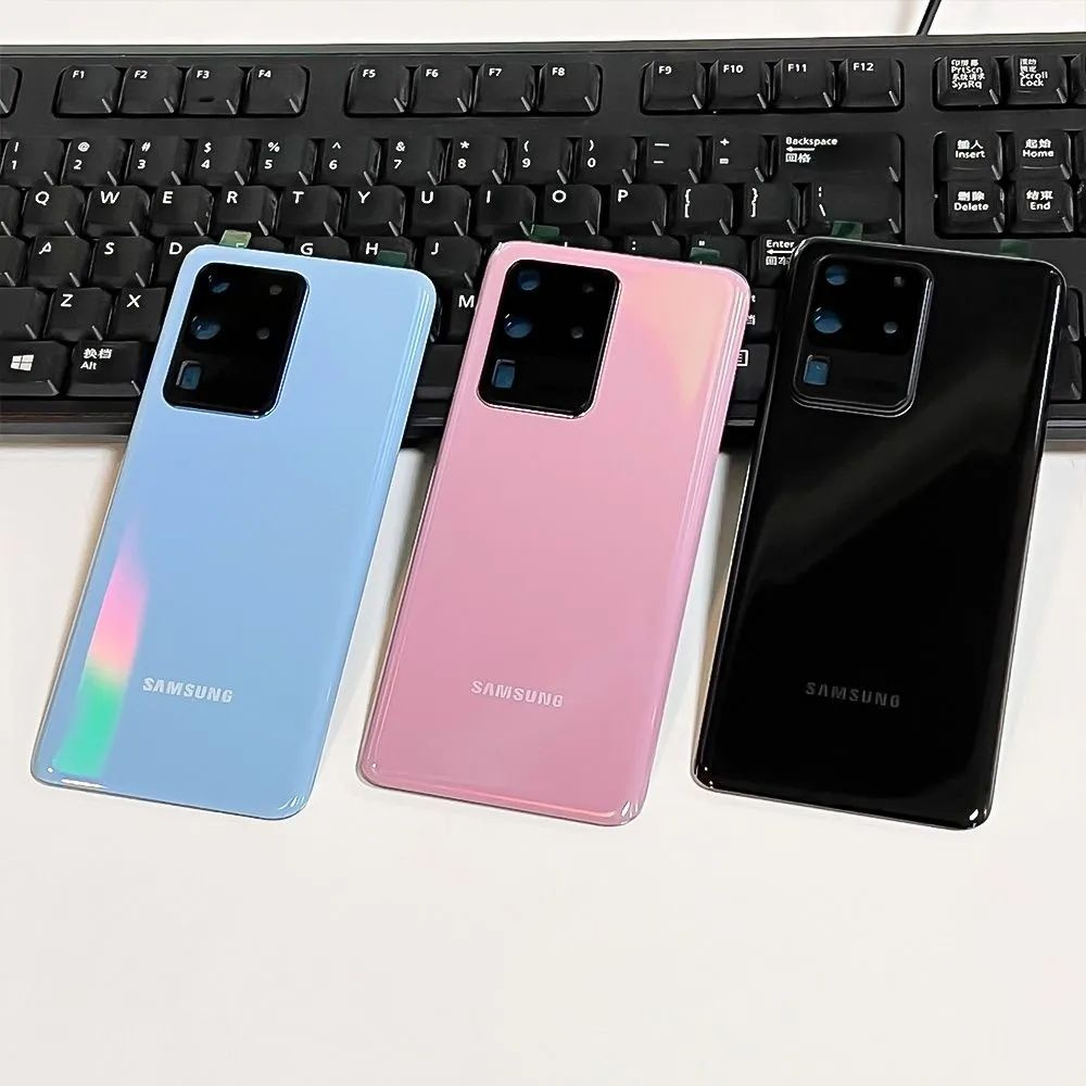 Оригинальные чехлы для задней крышки корпуса Samsung Galaxy S20 ultra ...