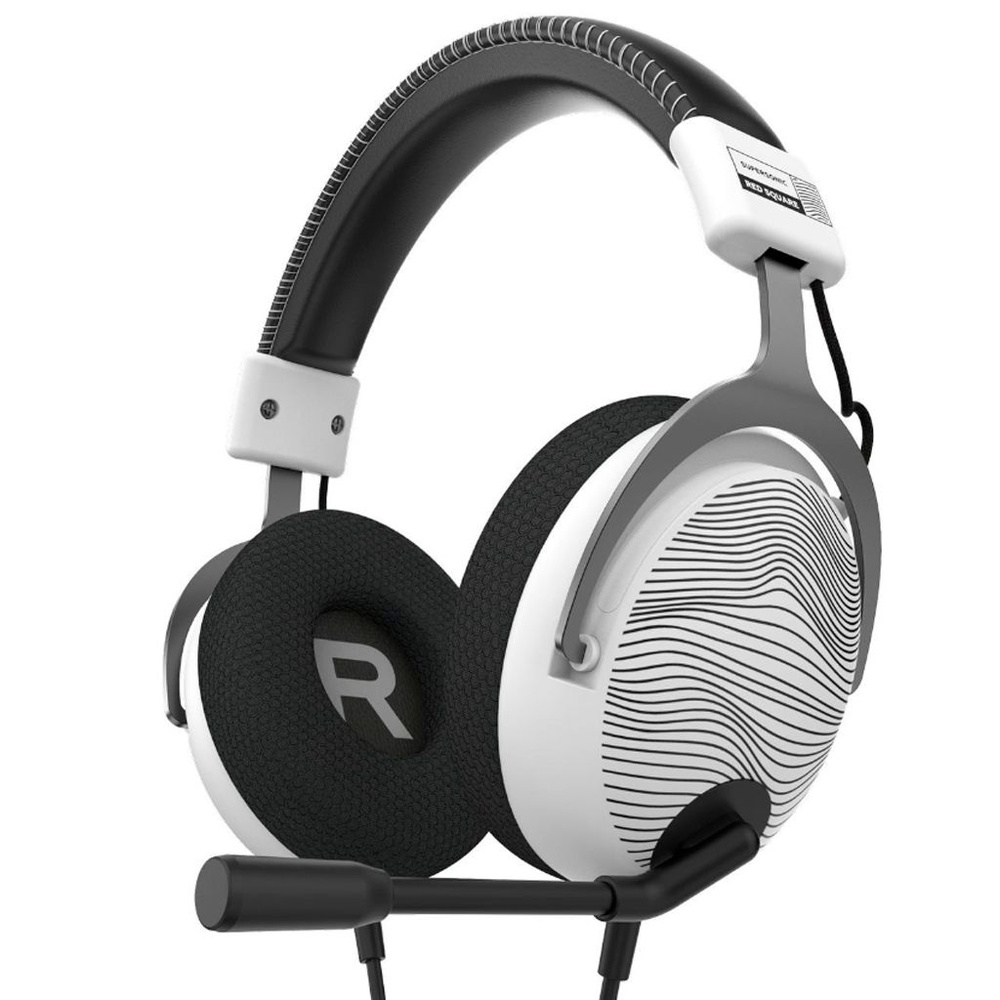 Игровые наушники Red Square Super Sonic RS320 (RSQ-30020), белый ...
