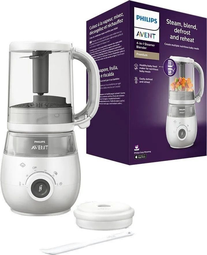 Паровкарка-блендер Philips Avent SCF883/01 #1