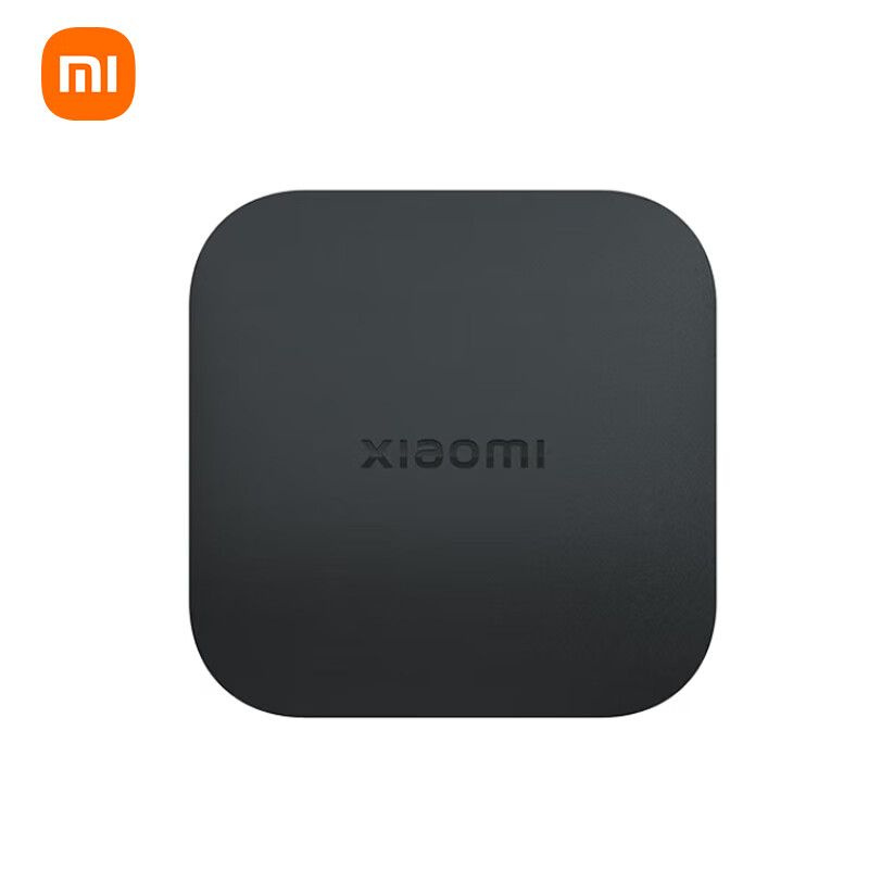 Медиаплеер Xiaomi Mi Box 4S MAX, HDMI, USB, черный, Android купить по ...