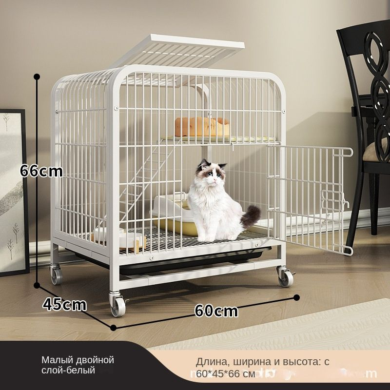 Убудаваная клетка для котак Villa - купить с доставкой по выгодным ...