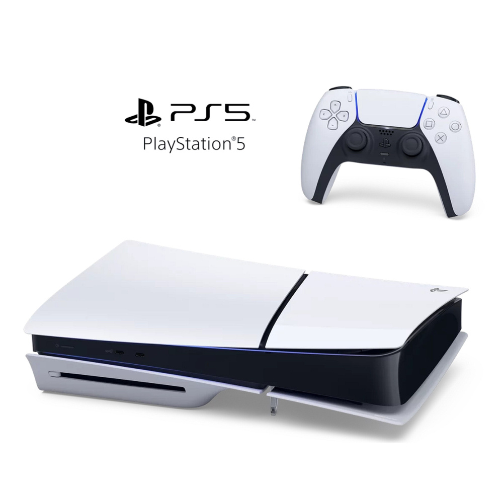 Игровая приставка SONY PS5 Slim/1C (CFI-2000A01) - купить с доставкой ...