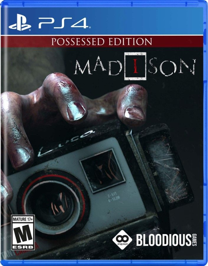 Игра Madison - Possessed Edition (PlayStation 4, Русские субтитры) #1