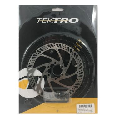 Ротор велосипедный TEKTRO TR160-24, 160 мм, крепление 6 - винтовое, 1BF000000146  #1