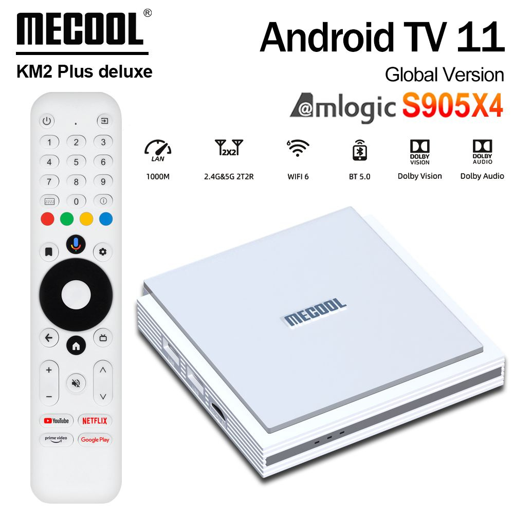 MECOOL KM2 PLUS Deluxe Dolby Vision