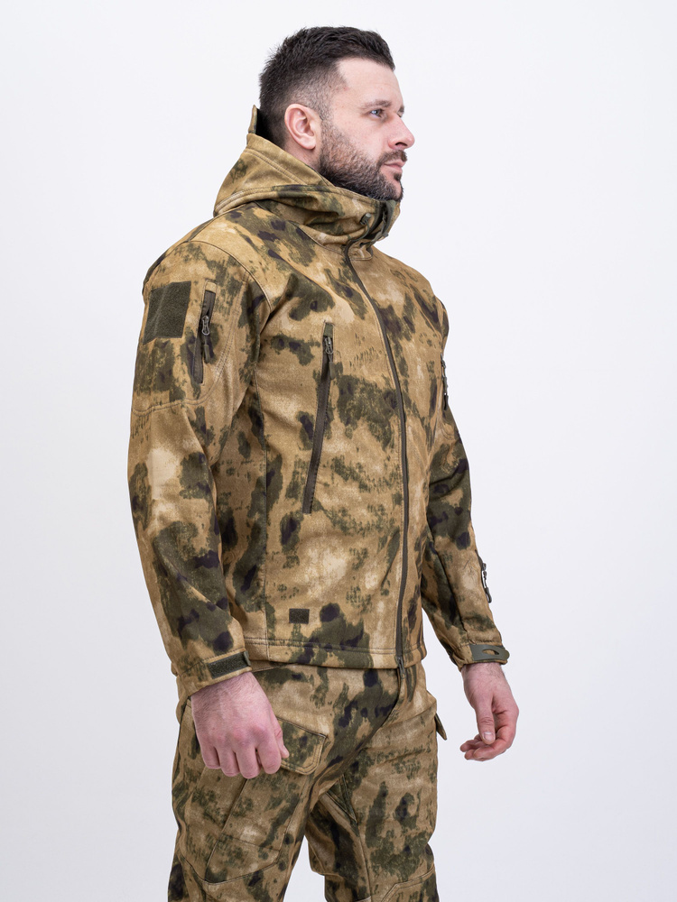Тактическая куртка мох зимняя демисезонная - купить с доставкой по ...