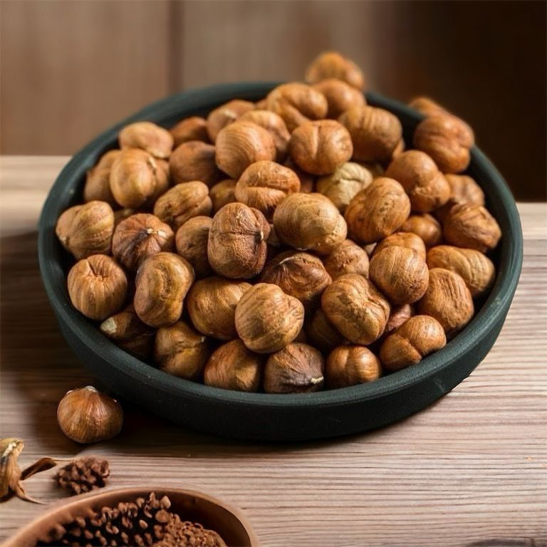 Dark crunchy Hazelnut