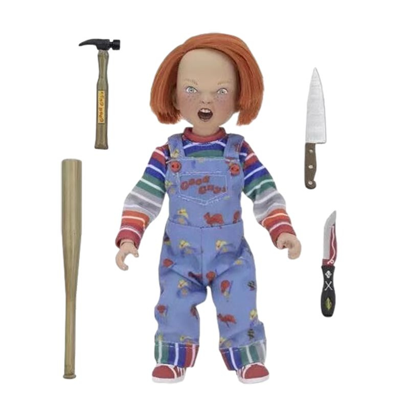 Neca Пугающая и Ужасающая Кукла-Призрак, Идеальна для Поклонников Жанра ...