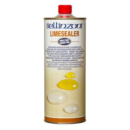 Защита от проникновения воды, масел и солей LIMESEALER BELLINZONI (Лаймсилер Беллинзони) 1,00 л.  #1