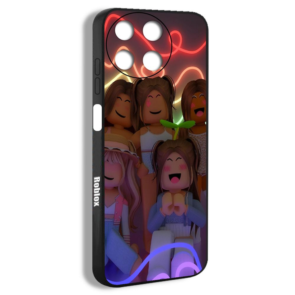 чехол для смартфона Подходит для Realme 11 4G Роблокс мультфильм ...