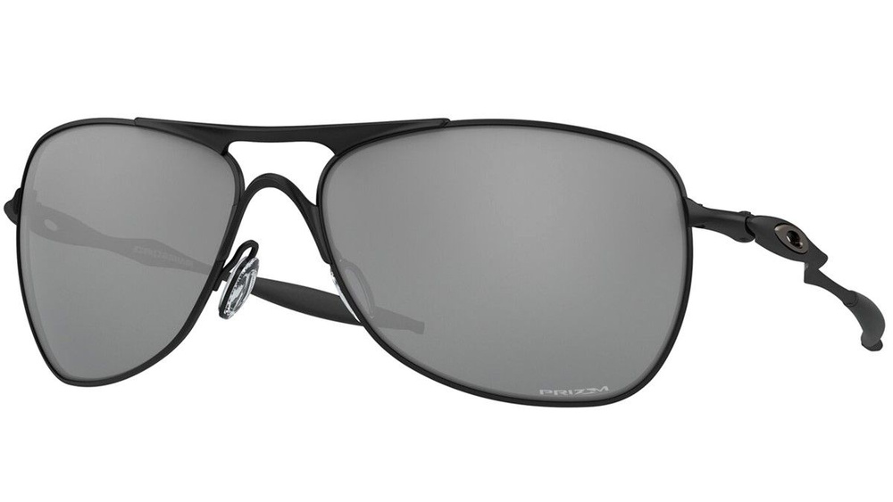 Oakley crosshair black iridium polarized on sale