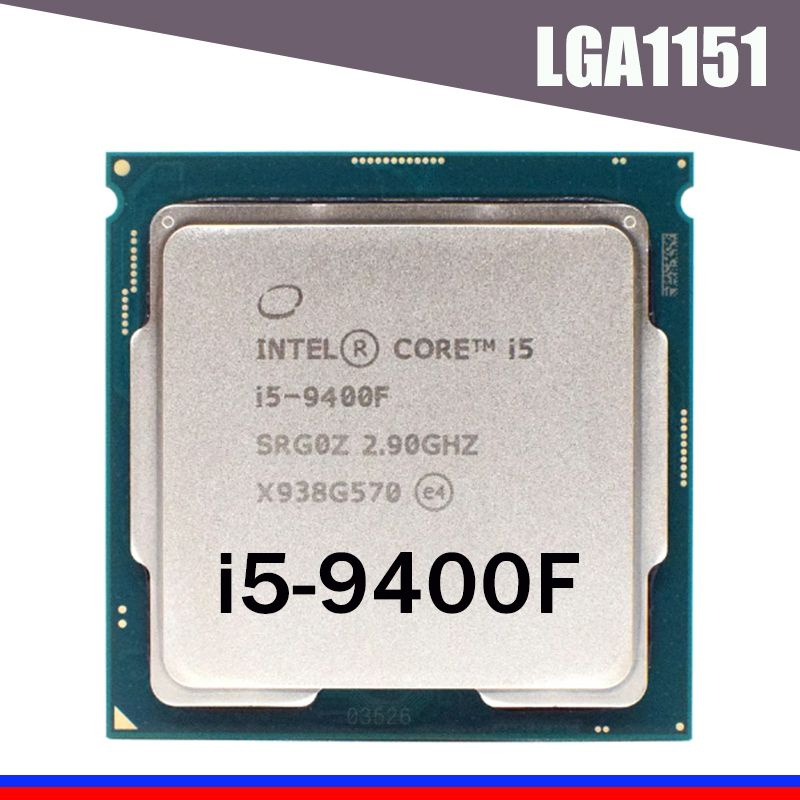 Процессор Intel i5-9400F Core i5 9-го поколения, OEM (без кулера), 6 яд ...