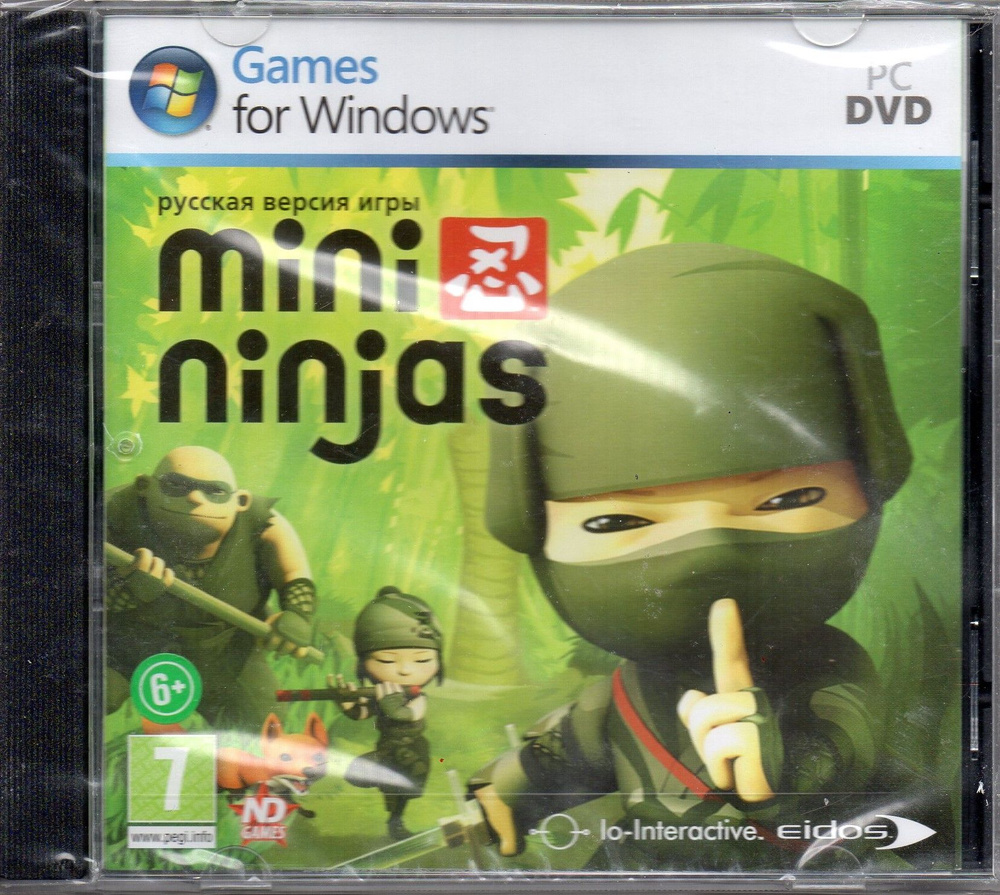 Игра DVD-ROM Mini Ninjas (PC, Русская версия) #1