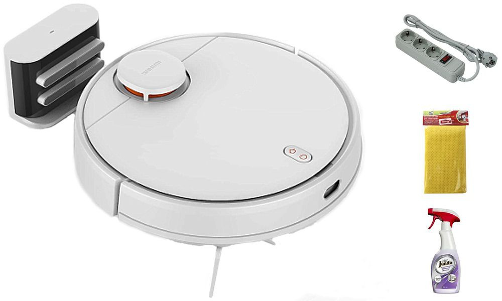 Робот-пылесос Xiaomi Robot Vacuum S12 BHR7328GL + комплект аксессуаров ...