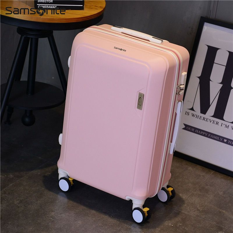 Samsonite Чемодан Пластик 55 см - купить с доставкой по выгодным ценам ...