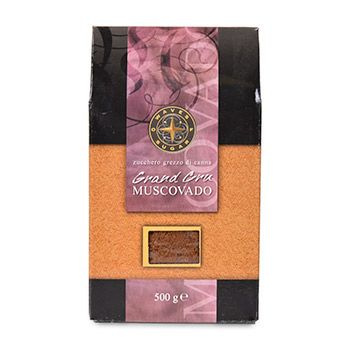 Сахарный песок Grand Cru Muscovado тростниковый, Pininpero, 500 г, Италия -1 шт.  #1