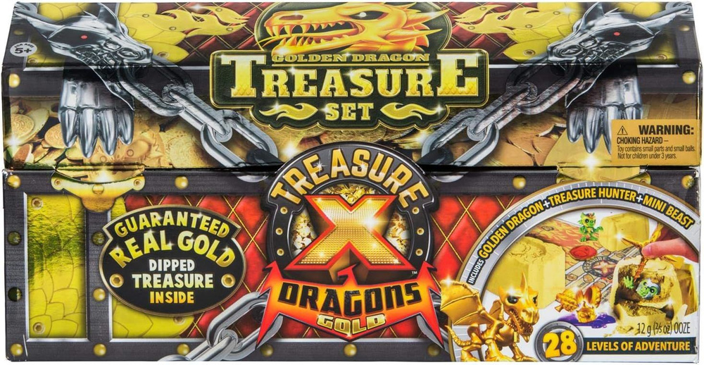 Treasure X-кровопийца,Игрушечные фигурки, подарки для детей  #1